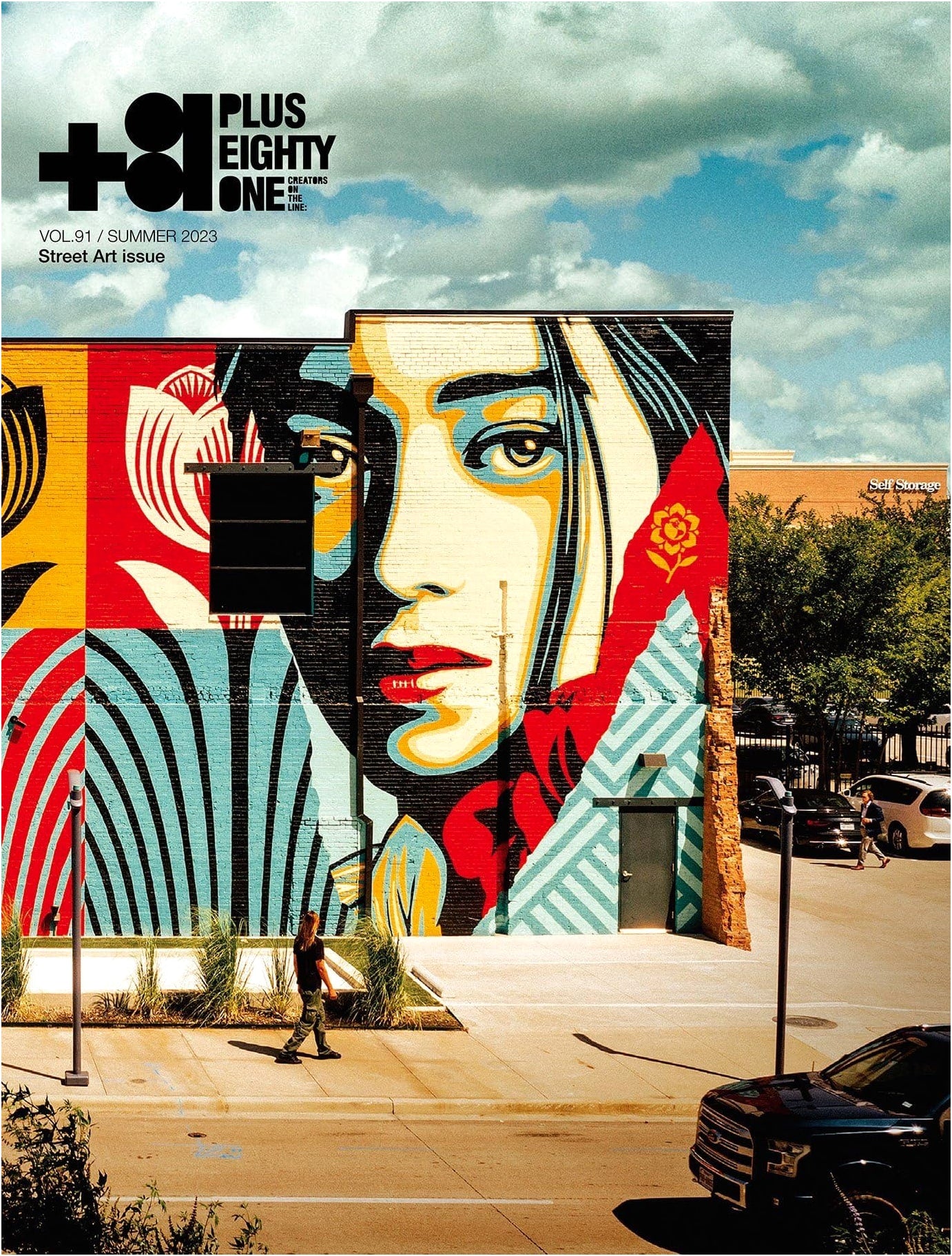 +81 Vol.91: Street Art Issue - Contemporary Global Street Art Showcase