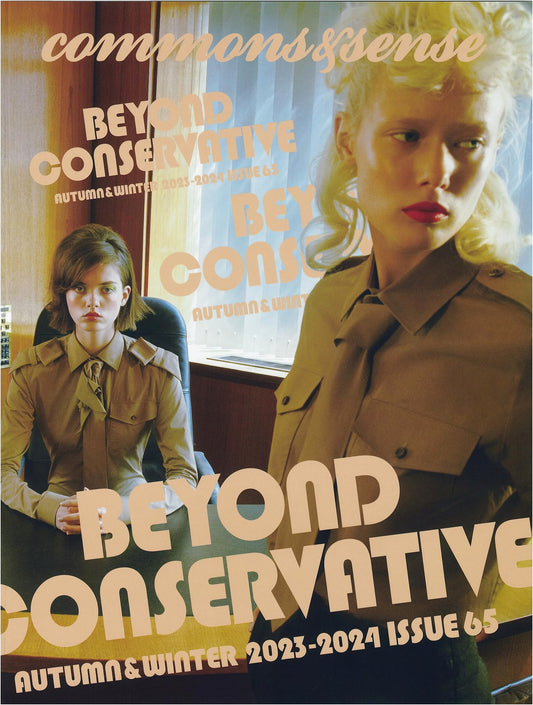 commons & sense ISSUE65: Contemporary Japanese Fashion and Culture