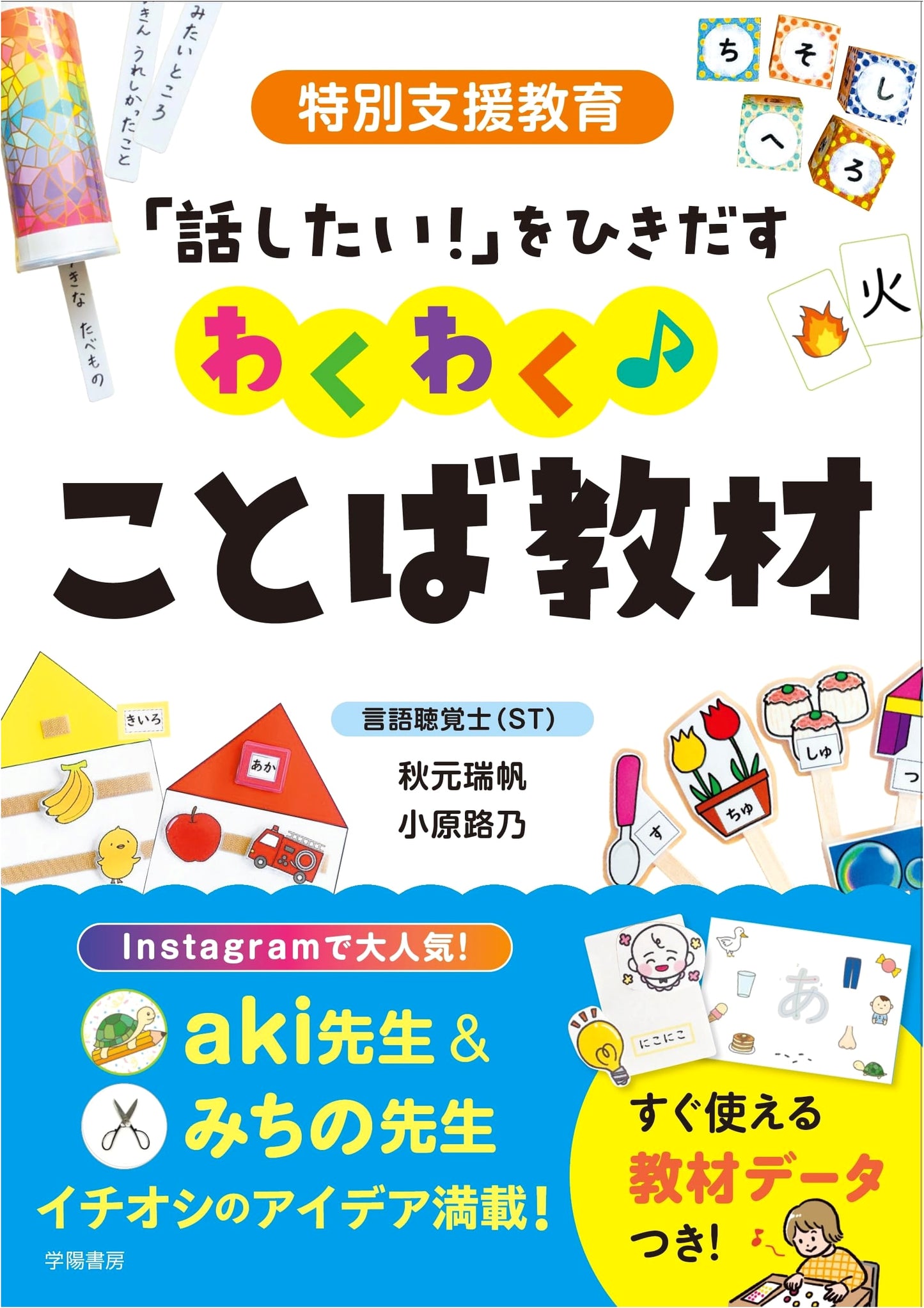 Special Needs Education: Exciting Language Materials to Draw Out "I Want to Talk!" by Mizuho Akimoto