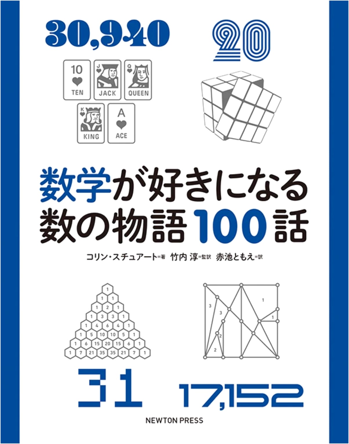100 Stories: The Fascinating History of Numbers for Math Lovers