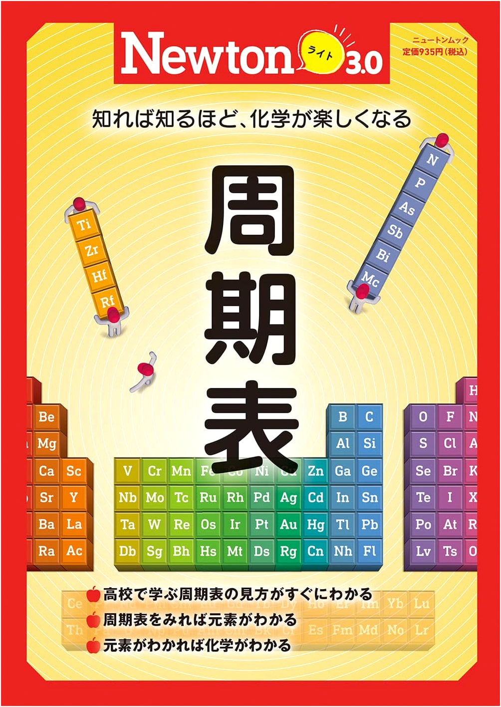 Newton Light 3.0: The Periodic Table (Newton Mook)