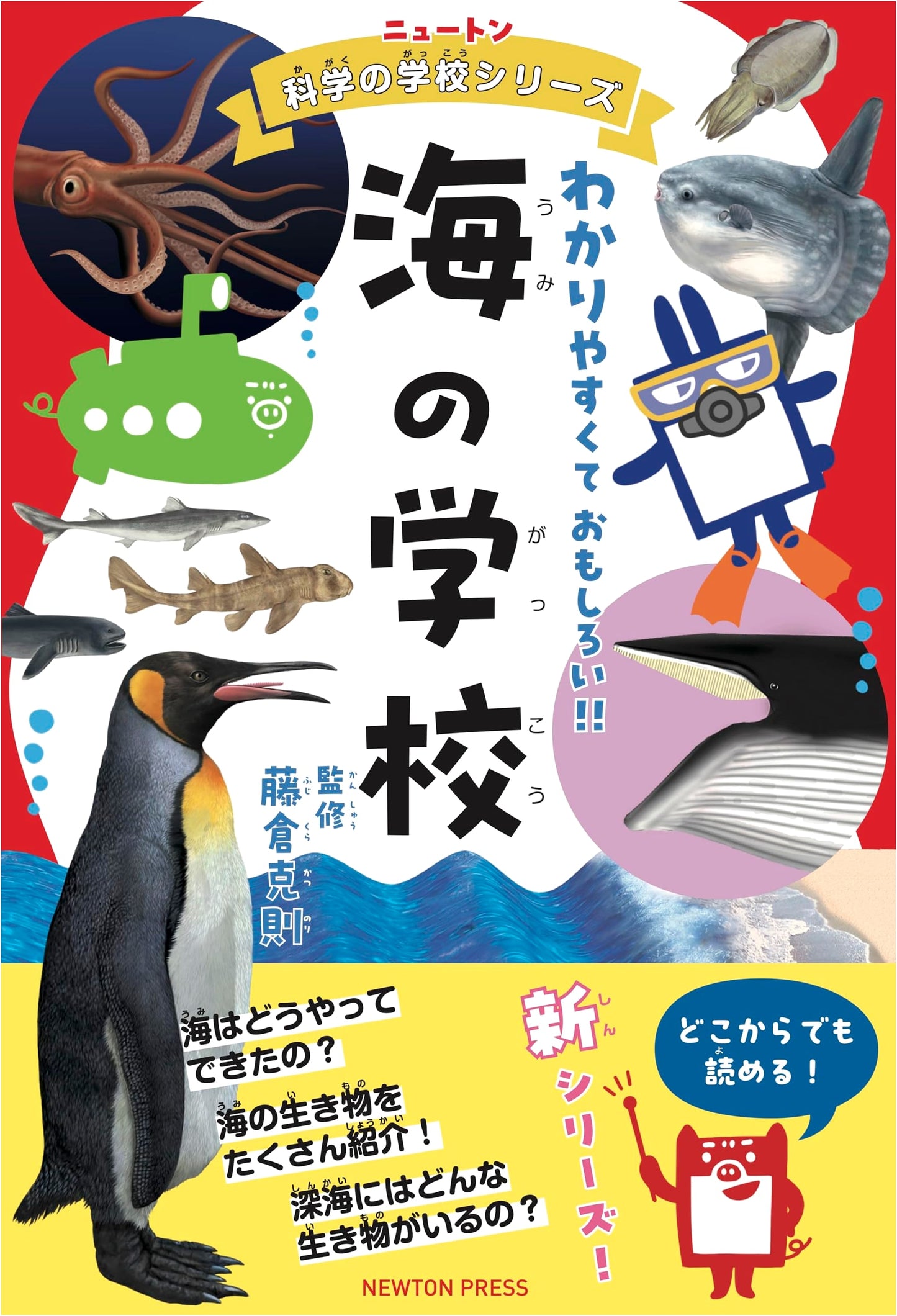 Newton Science School Series: The School of the Sea
