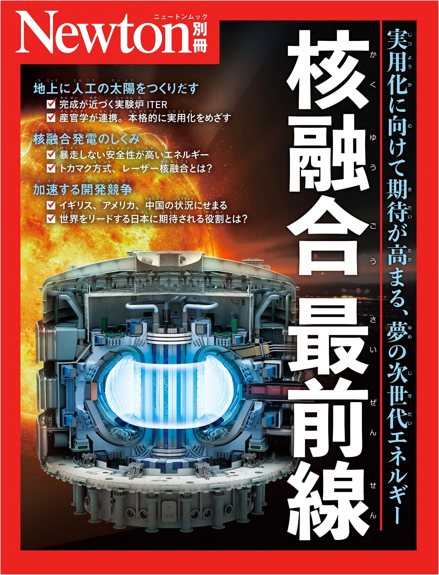 Newton Special Issue: The Cutting Edge of Nuclear Fusion