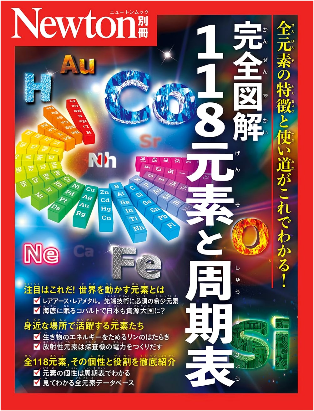 Complete Illustrated Guide to the 118 Elements and the Periodic Table