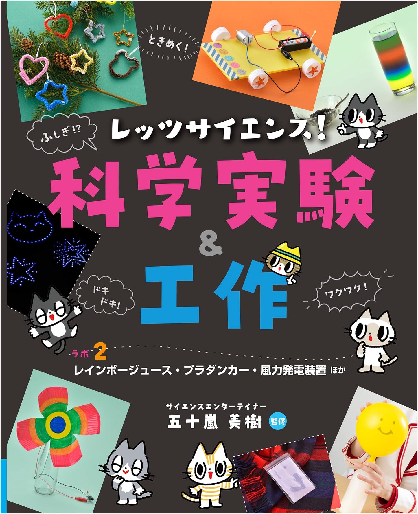 Let's Science! Science Experiments & Crafts Lab 2: Rainbow Juice, Wind Power & More