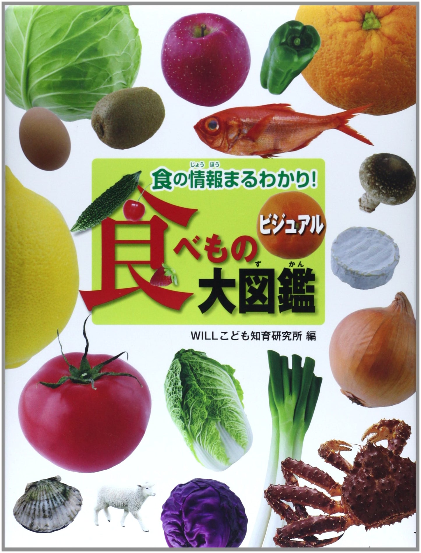 The Visual Food Encyclopedia: Your Complete Guide to Food Information!