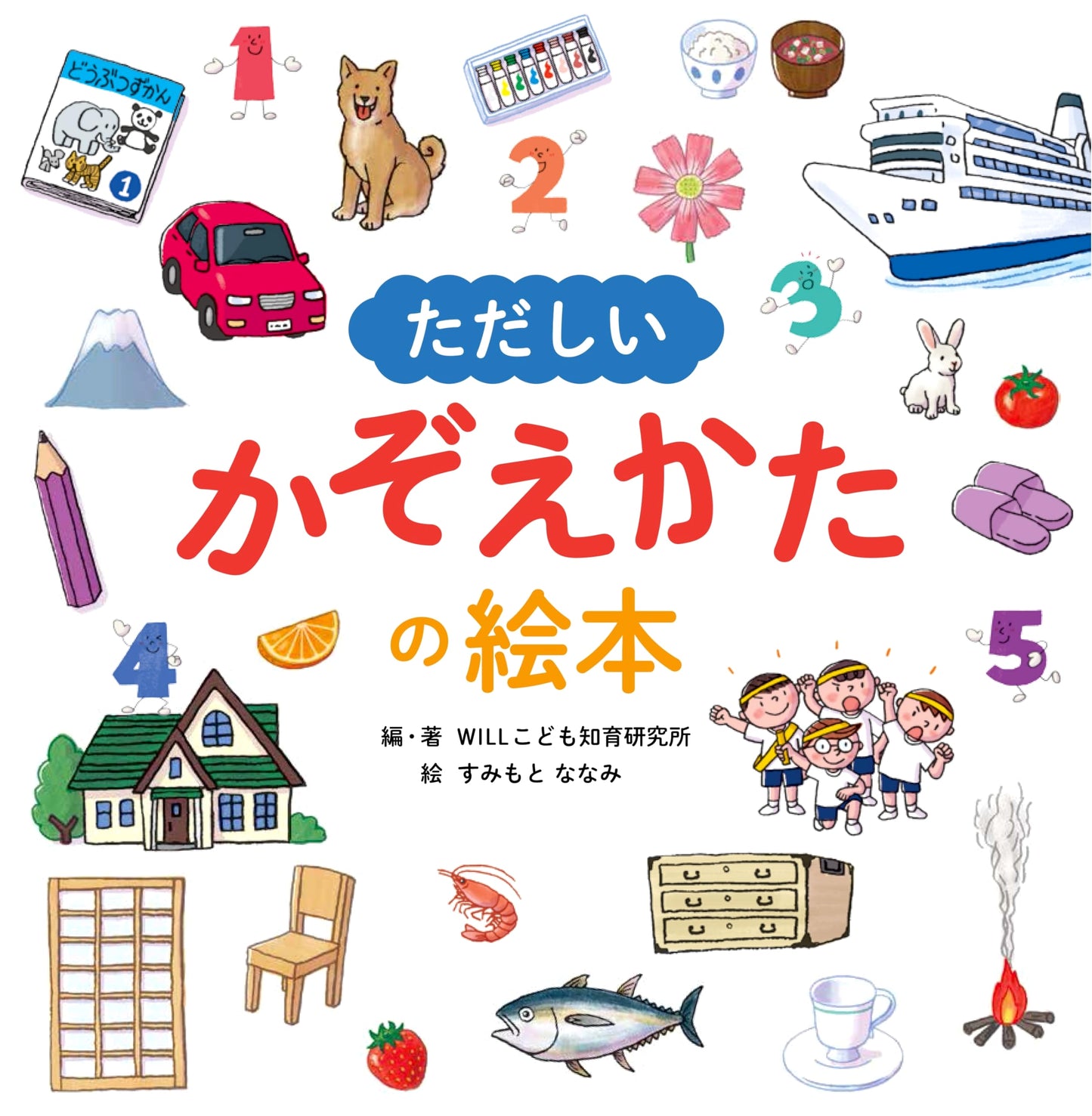 A Picture Book of Correct Counting