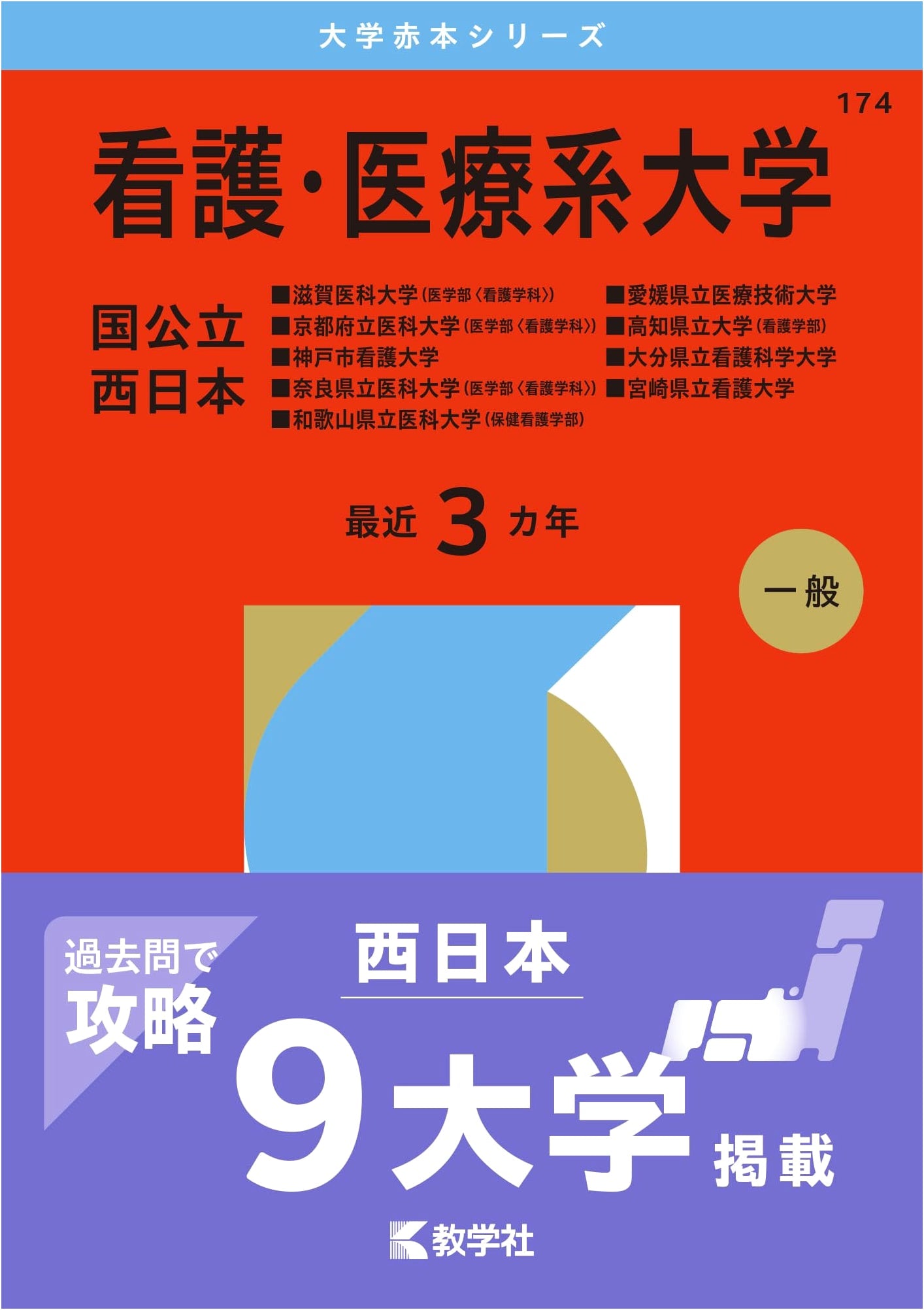 Nursing & Medical Universities (National/Public, West Japan) 2026 Akahon Series