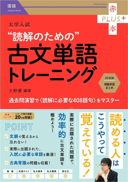 Ancient Japanese Vocabulary Training for University Entrance Exams