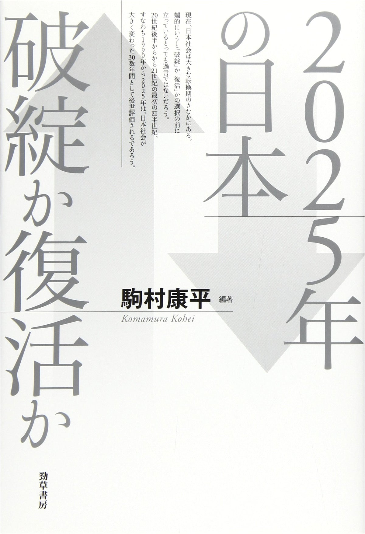 Japan in 2025: Collapse or Revival?