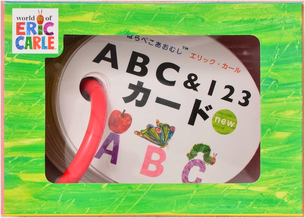 The Very Hungry Caterpillar Eric Carle ABC & 123 Cards NEW (Variety)