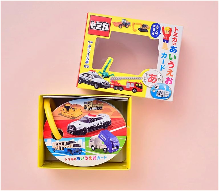 Tomica A-I-U-E-O Alphabet Cards ([Variety])