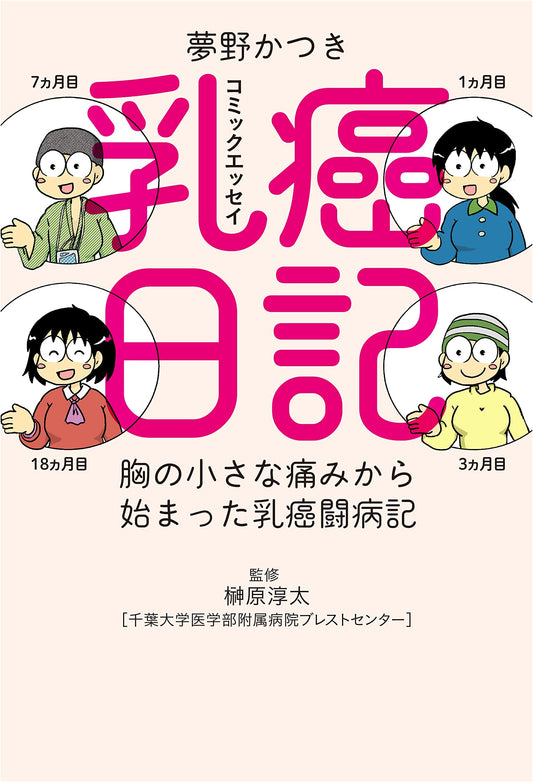 Breast Cancer Diary: A Memoir of Fighting Breast Cancer by Katsuki Yumeno