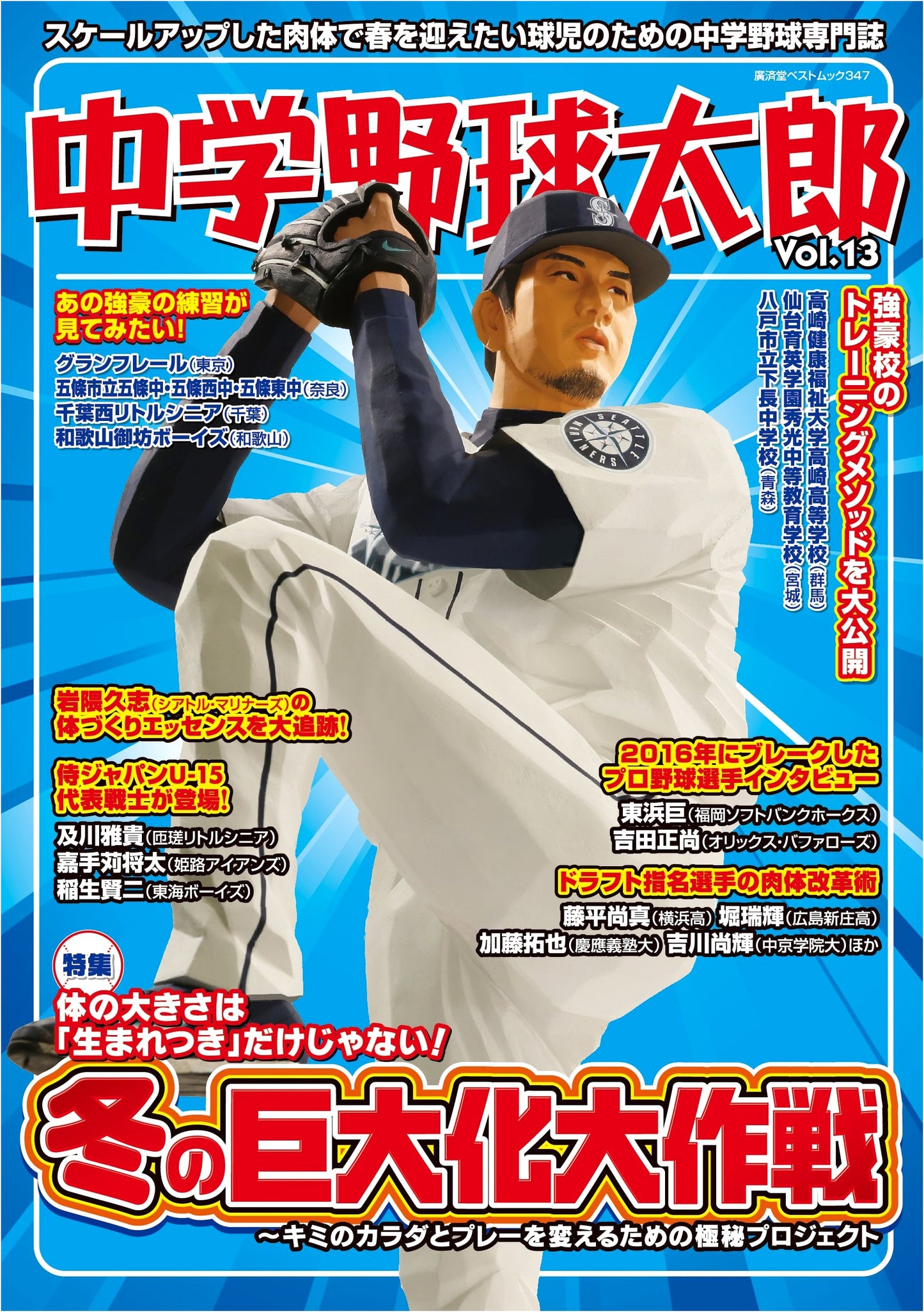 Chugaku Yakyu Taro Vol. 13: Junior High Baseball Mook