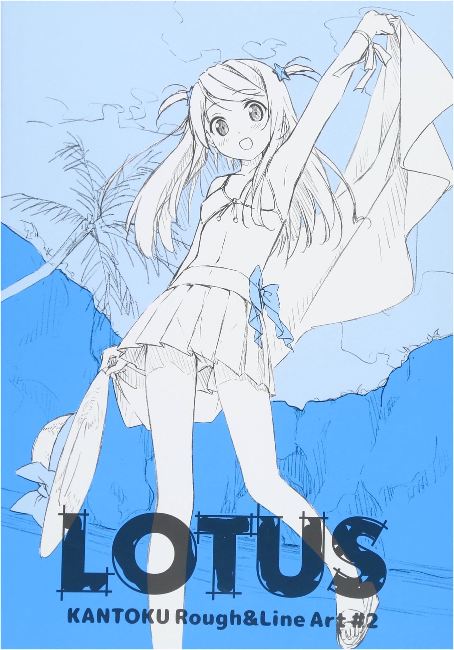 LOTUS KANTOKU Rough & Line Art #2