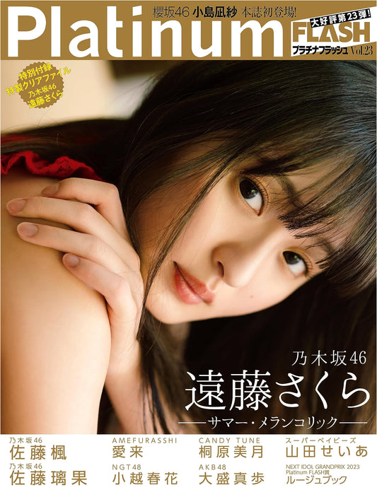Platinum FLASH Vol. 23: Cover Featuring Sakura Endo (Nogizaka46)