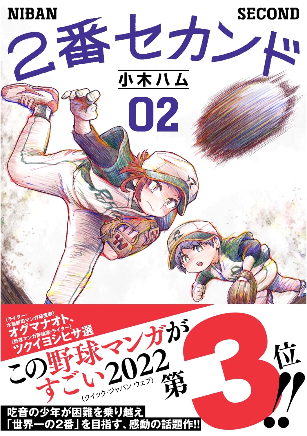 Niban Second (Volume 02): Nettai COMICS Edition