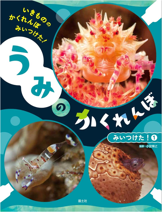 Ocean Hide-and-Seek: Found It! Vol. 1 (Creatures' Hide-and-Seek Series)