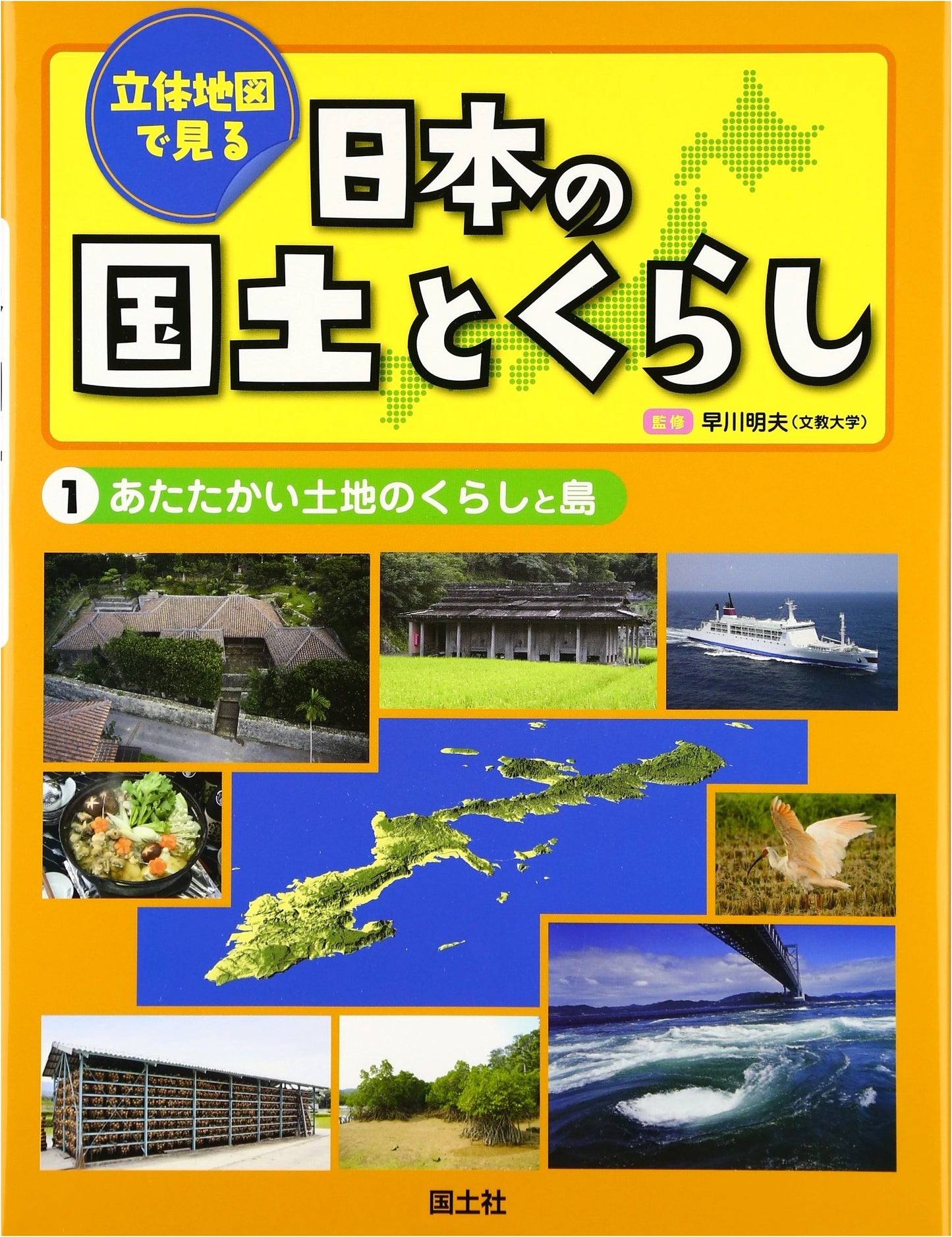 Japan's Land and Livelihoods Through 3D Maps, Vol. 1