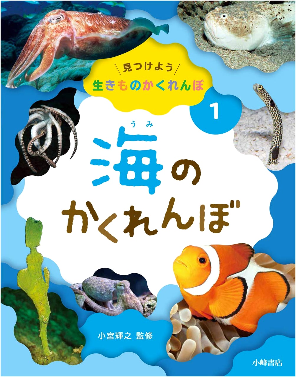 Ocean's Hide-and-Seek: Let's Find Hidden Creatures (Nature's Hide-and-Seek Series)
