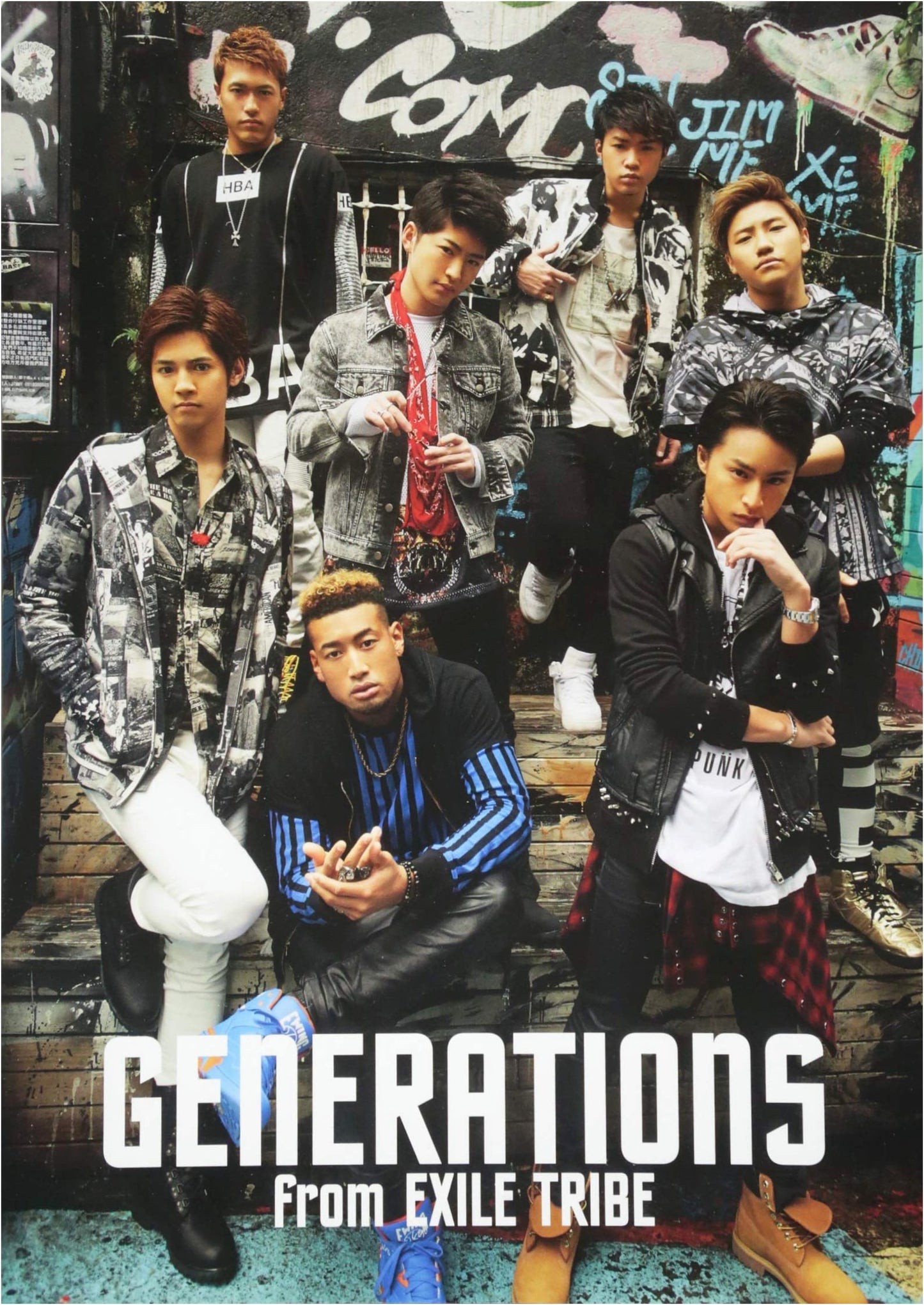 GENERATIONS from EXILE TRIBE Photobook: The Official Visual Collection