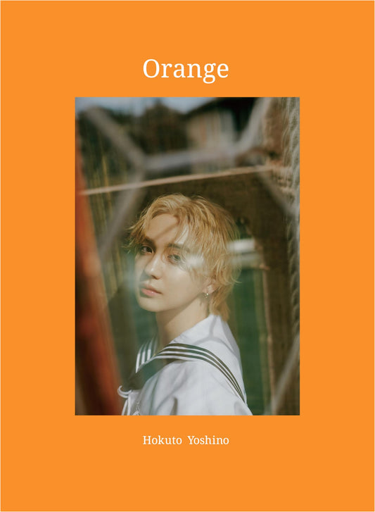 Yoshino Hokuto 2nd Photobook 'Orange' Special Limited Edition