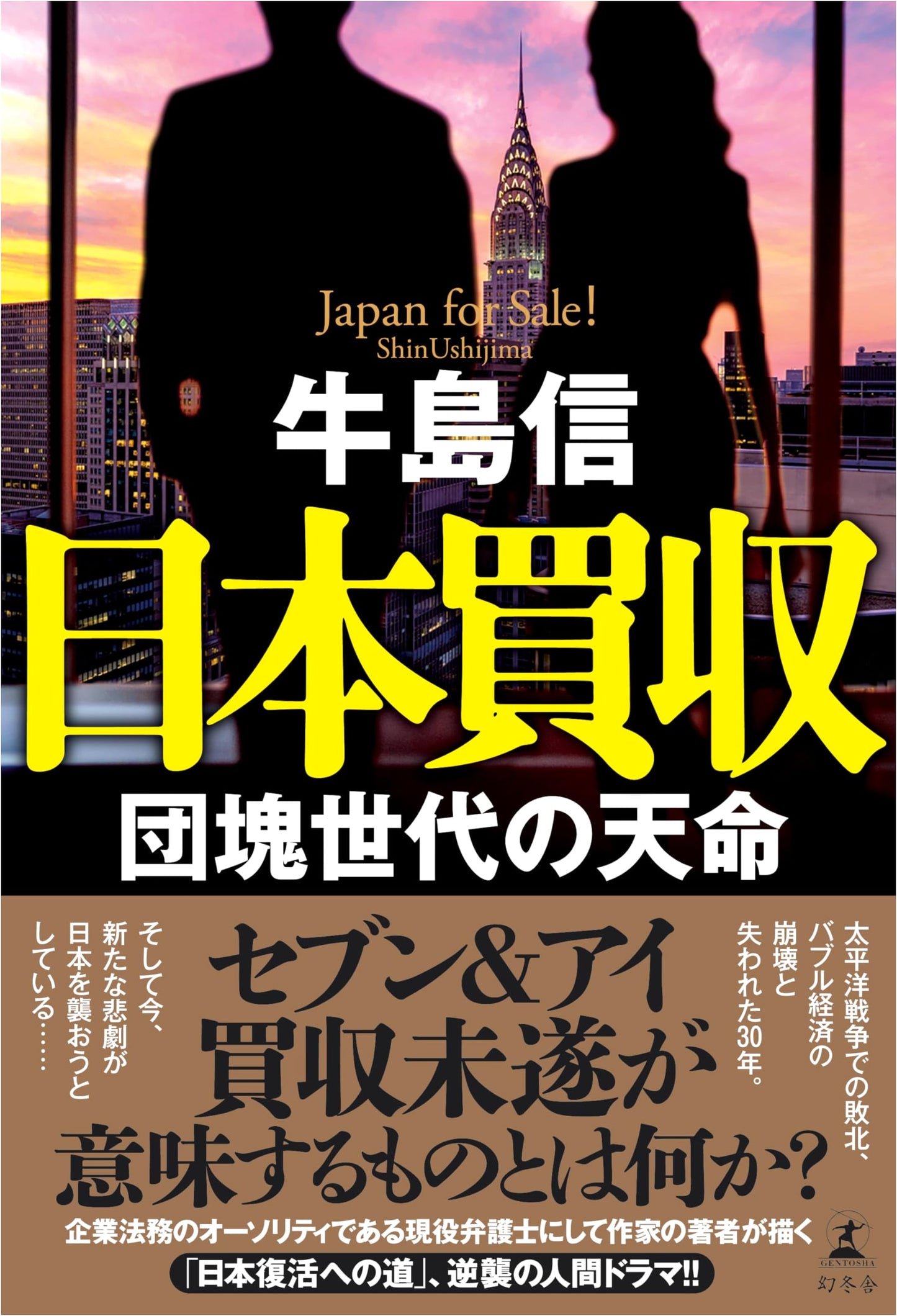 Japan Acquisition: The Baby Boomer's Heavenly Mission by Shin Ushijima