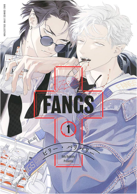 FANGS, Vol. 1 (Birz Comics Links Collection)