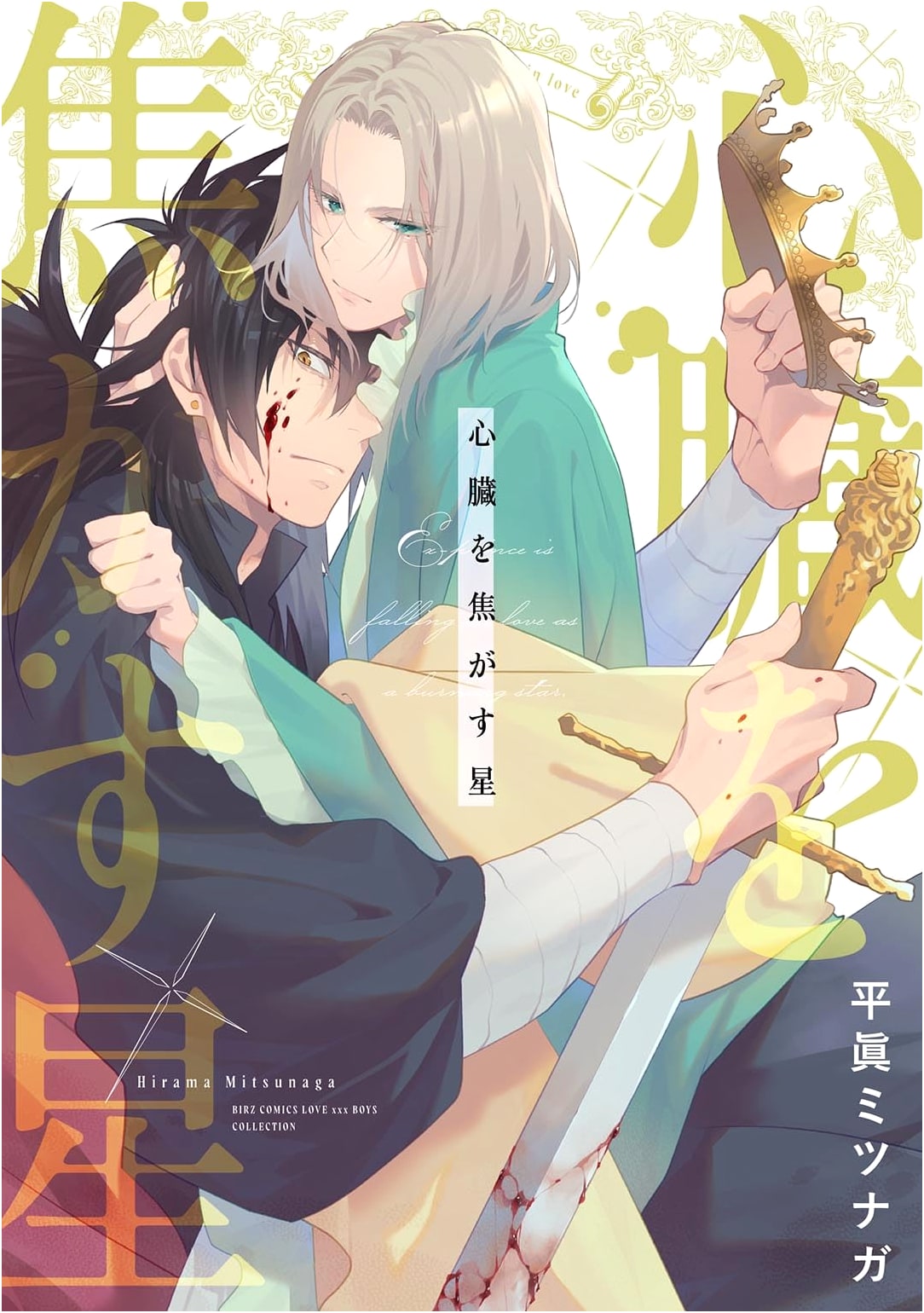 The Star That Scorches the Heart (Birds Comics Love Kiss Boys Collection)