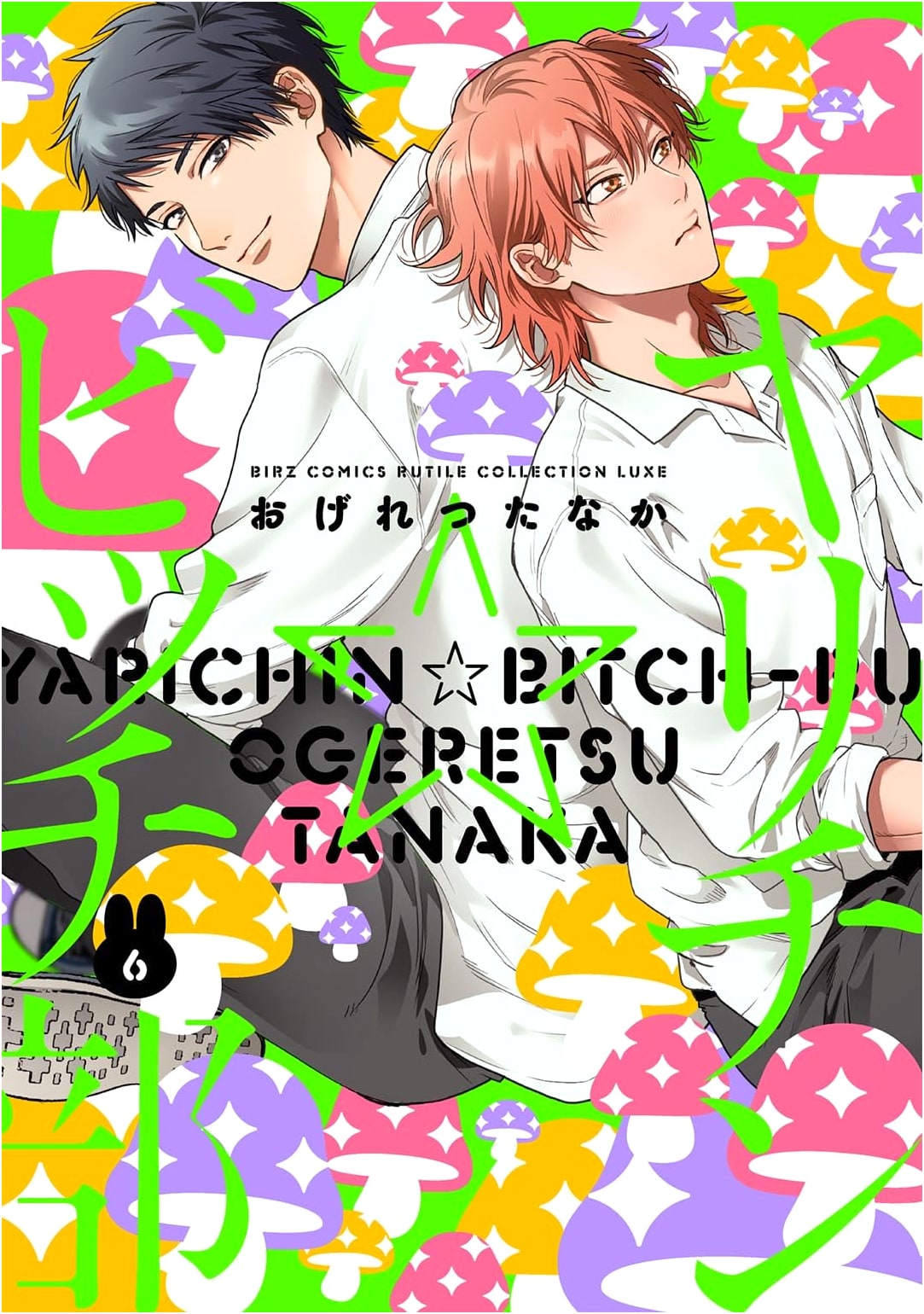 Yarichin Bitch Club Vol. 6 (Rutile Collection Luxe BL Manga)