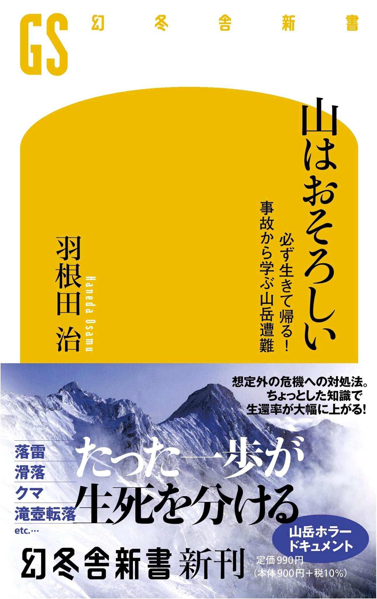 Mountains are Terrifying: Always Return Alive! Learning from Alpine Accidents & Disasters