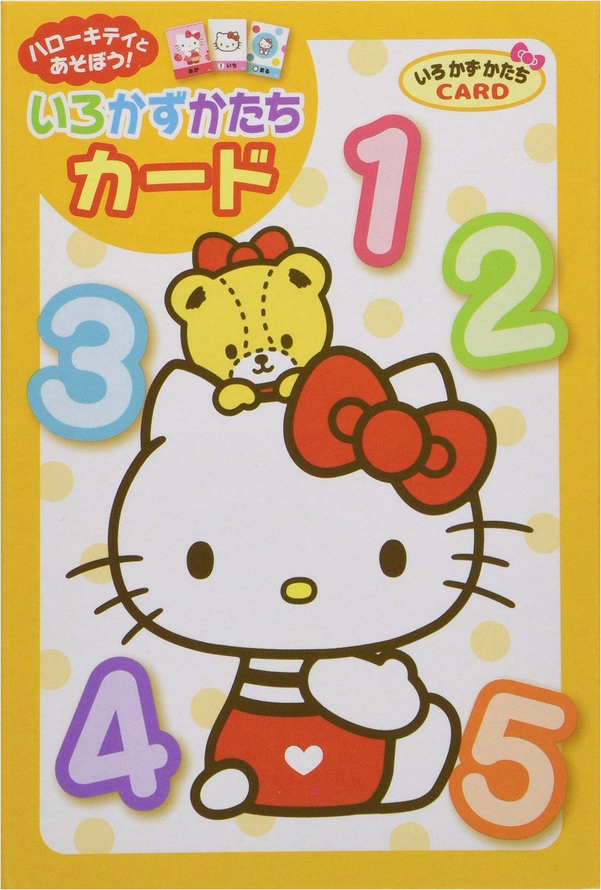 Let's Play with Hello Kitty! Color, Number, and Shape Cards