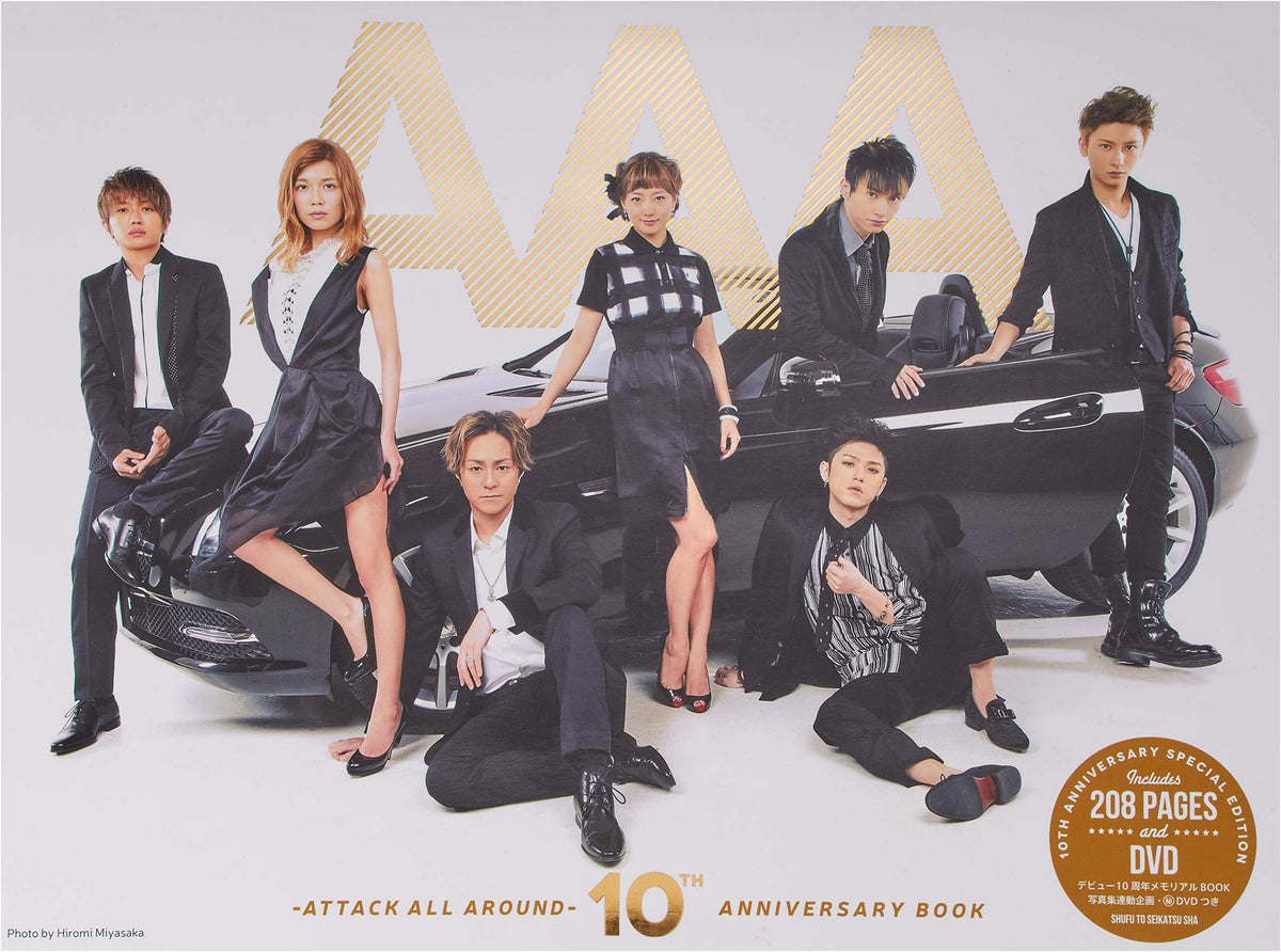 AAA - Attack All Around - 10th Anniversary Book