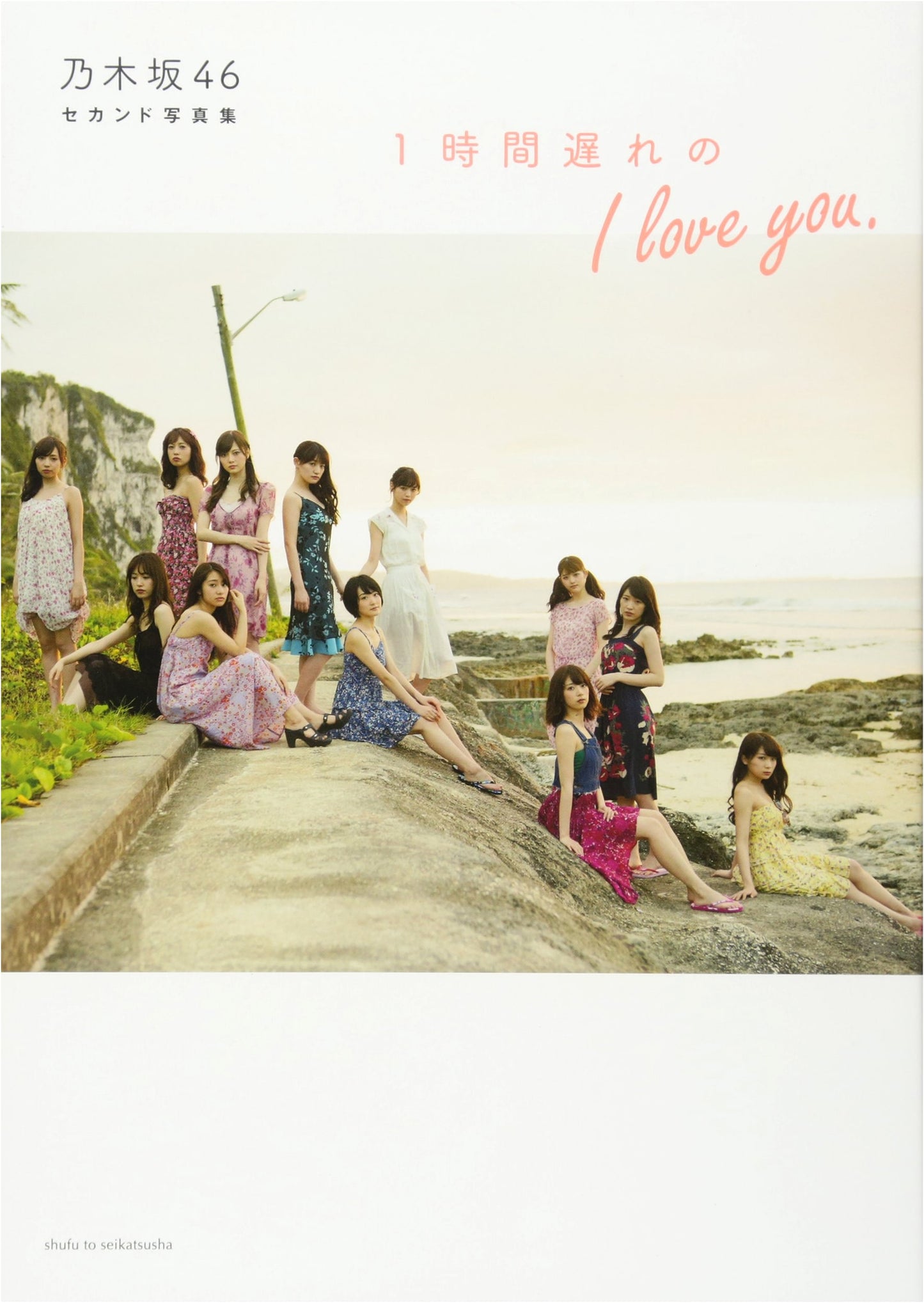 Nogizaka46 Second Photobook: I Love You, An Hour Late.