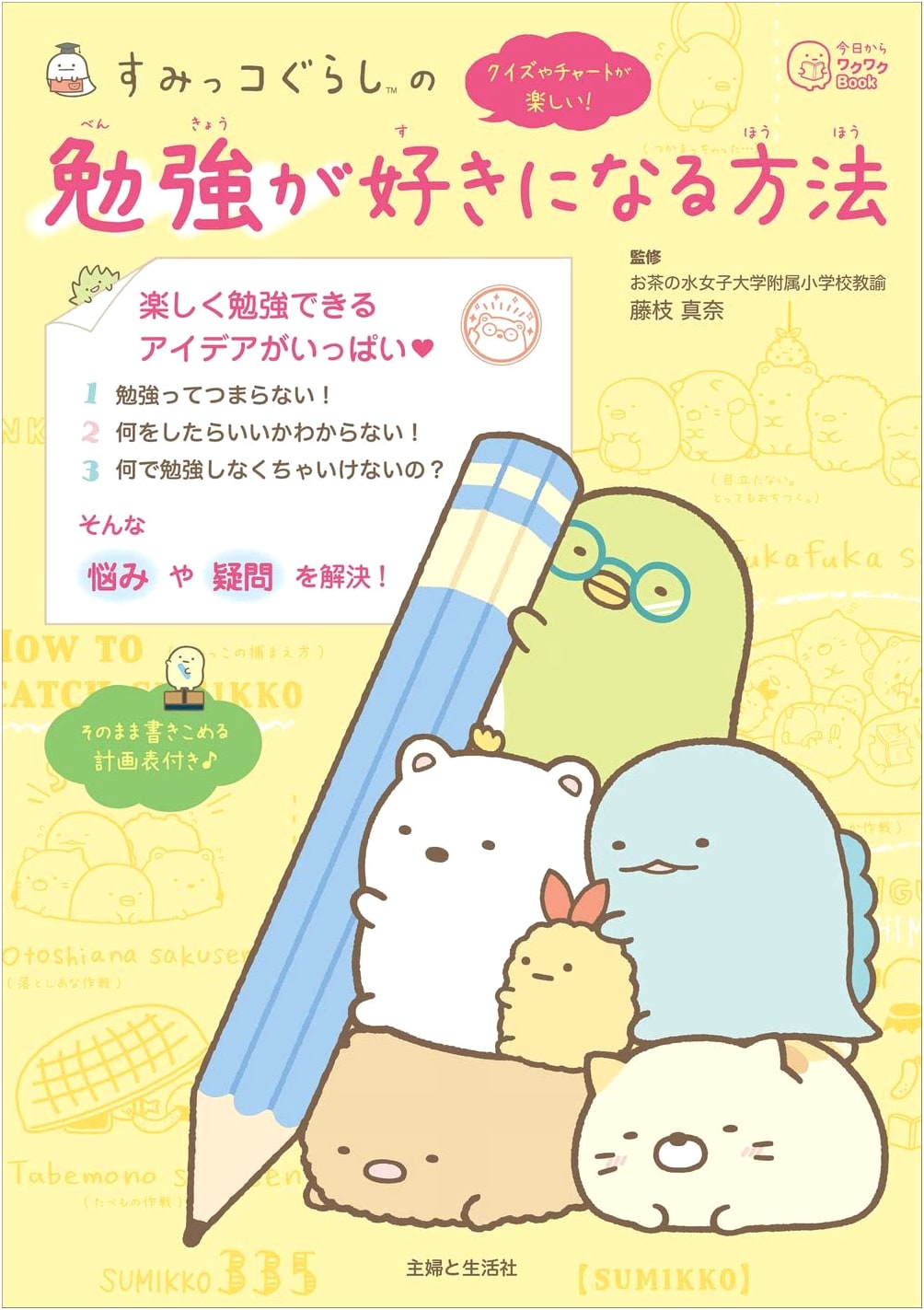 Sumikko Gurashi: How to Love Studying - Your Exciting Guide to Fun Learning