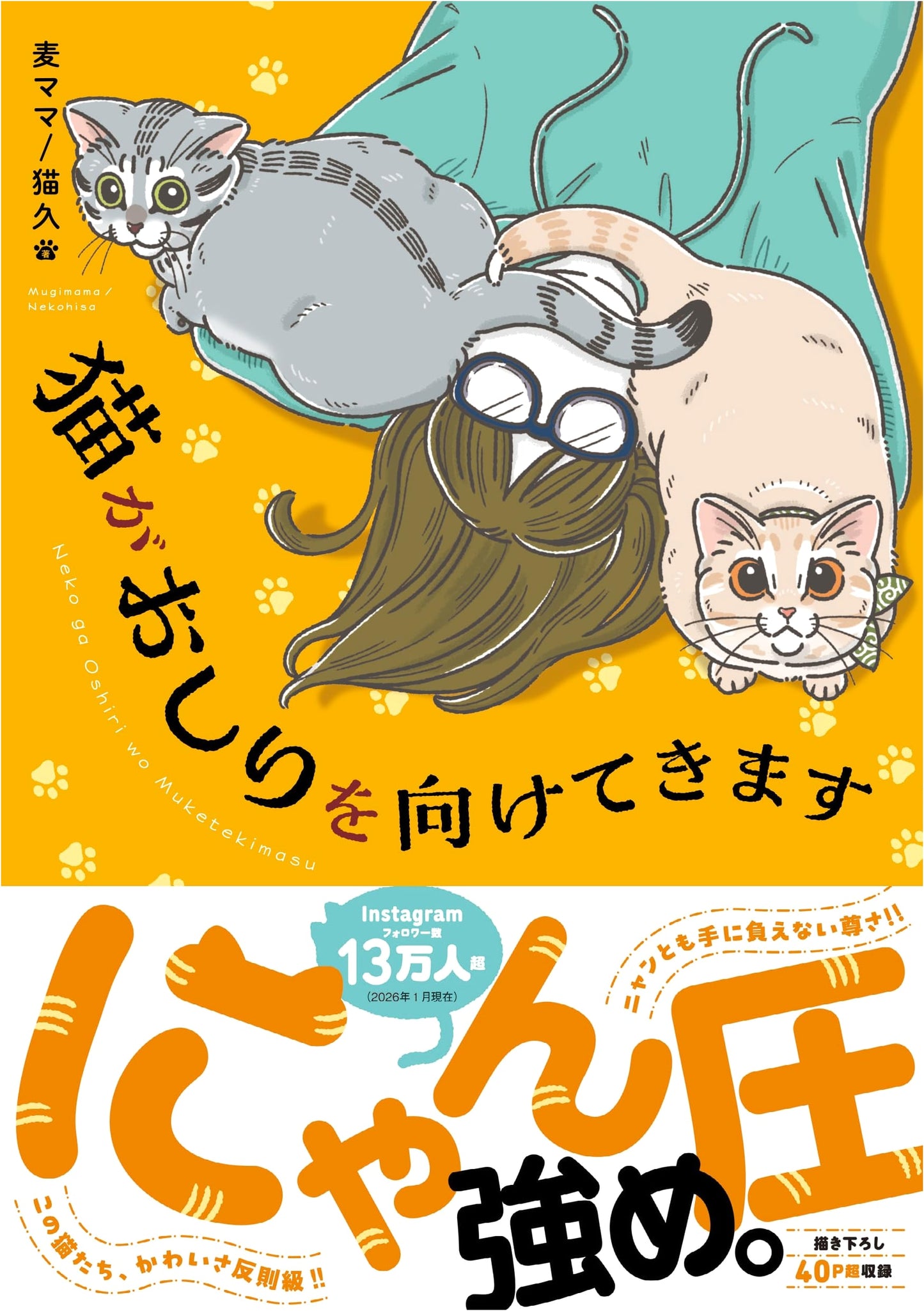 Why Does My Cat Face Away? by Mugi Mama and Neko Hisa