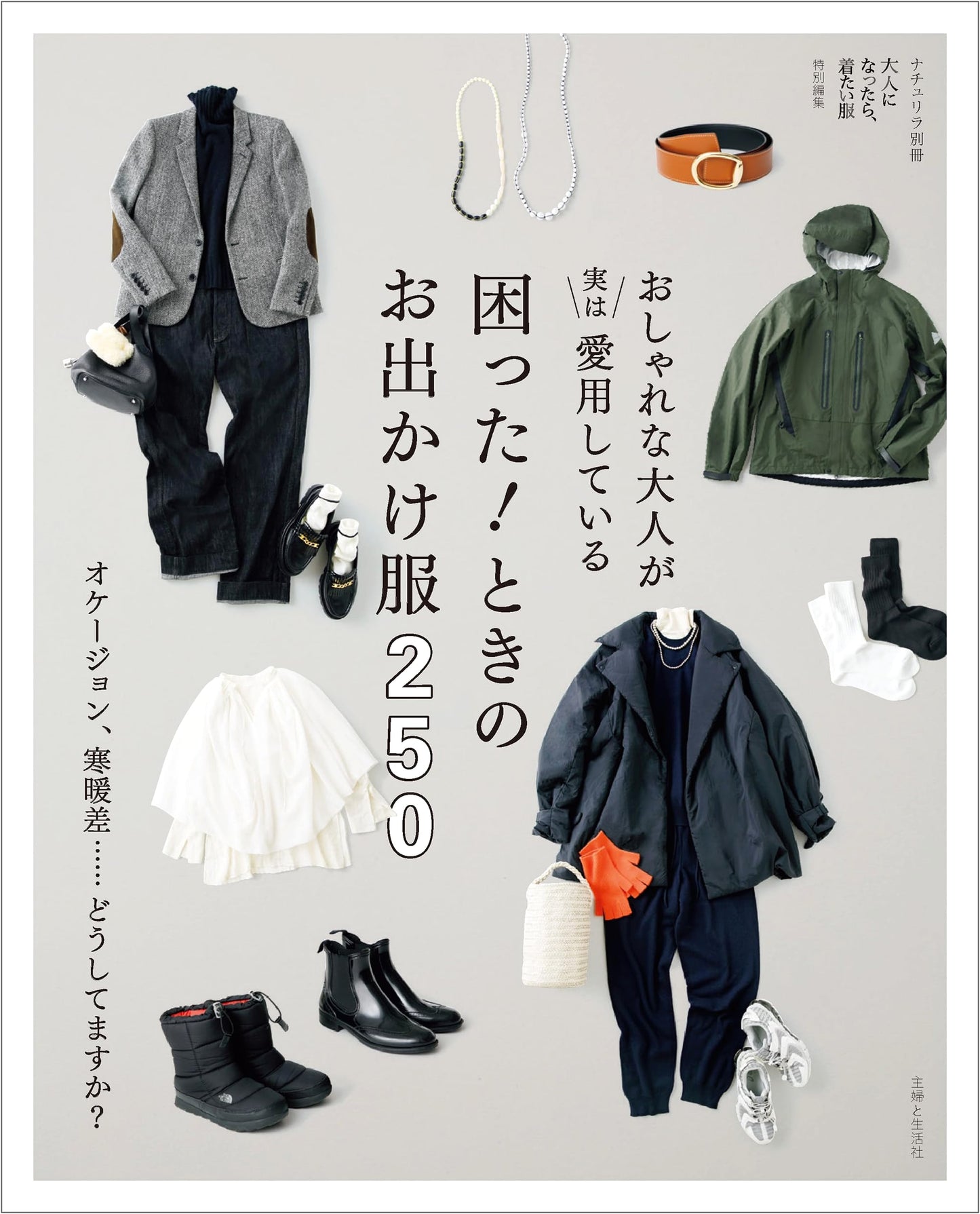 250 Stylish Outfits: Go-To Looks for Adult Fashion Dilemmas (Naturila Special)
