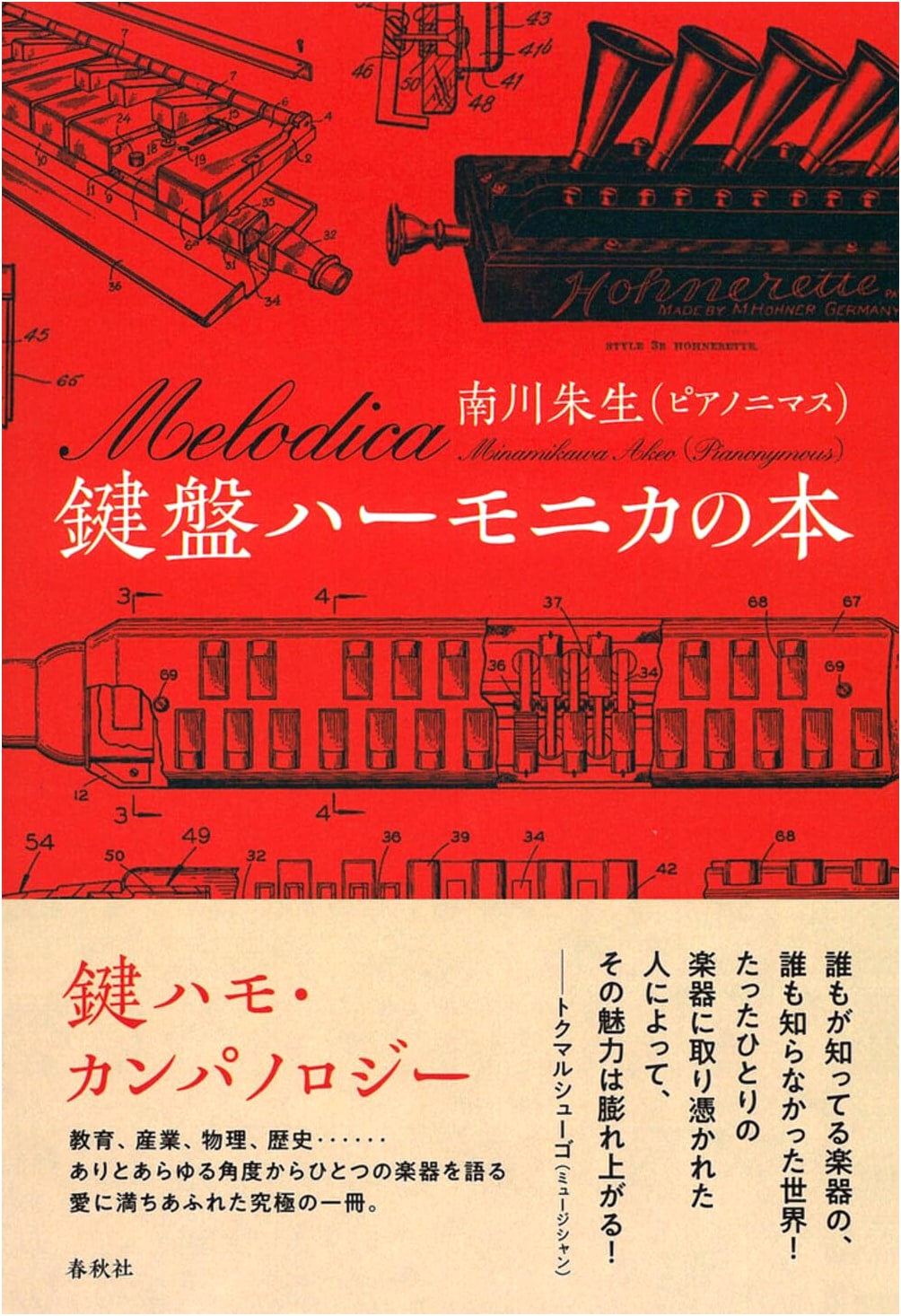 The Melodica Book