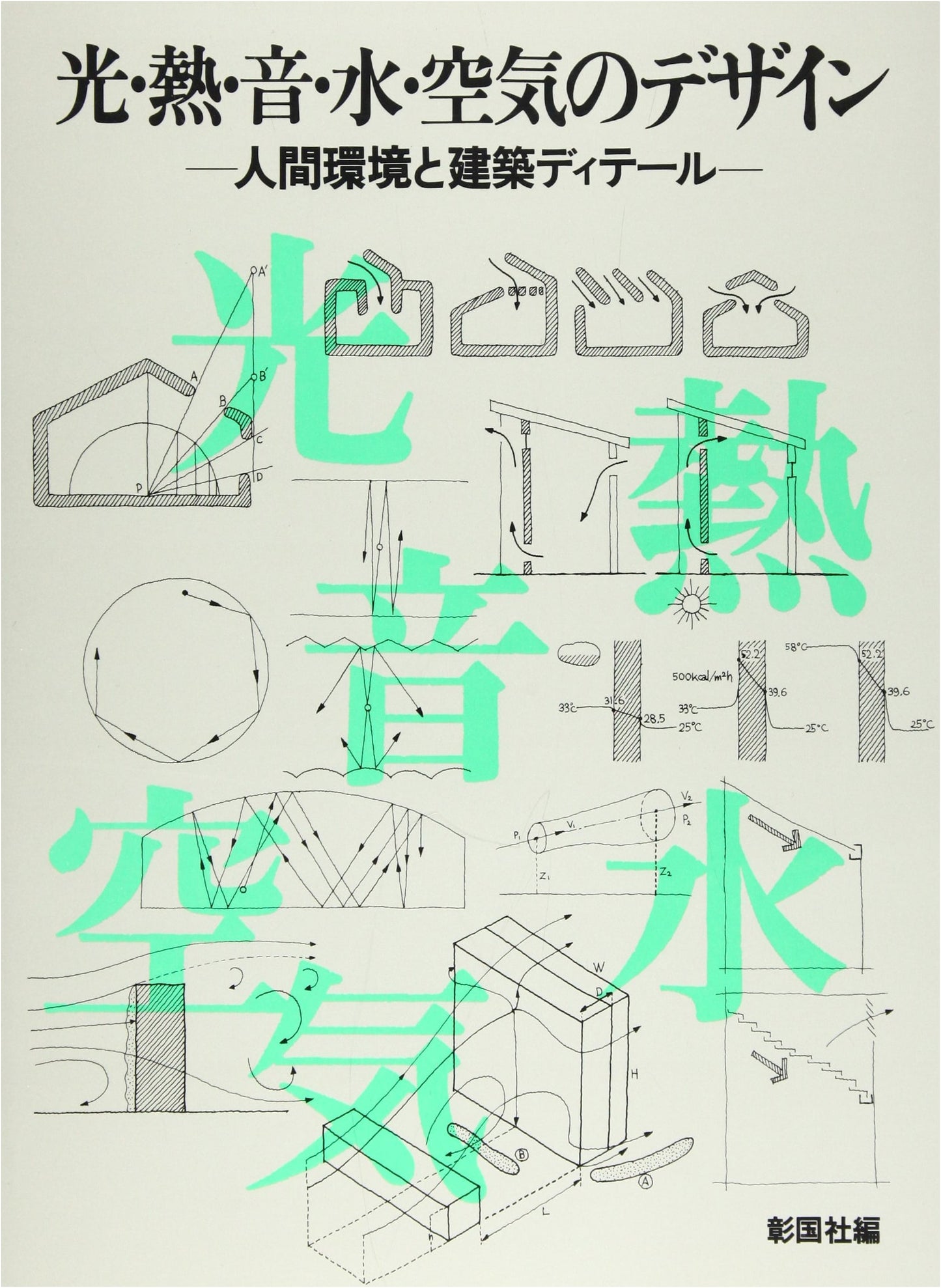Design of Light, Heat, Sound, Water, Air: Human Environment & Architectural Details