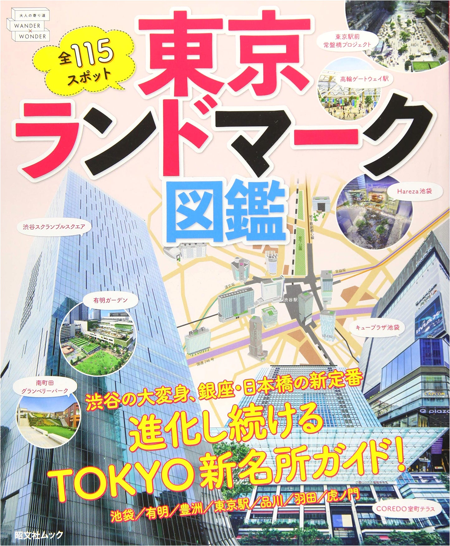 Tokyo Landmark Encyclopedia (Shobunsha Mook)