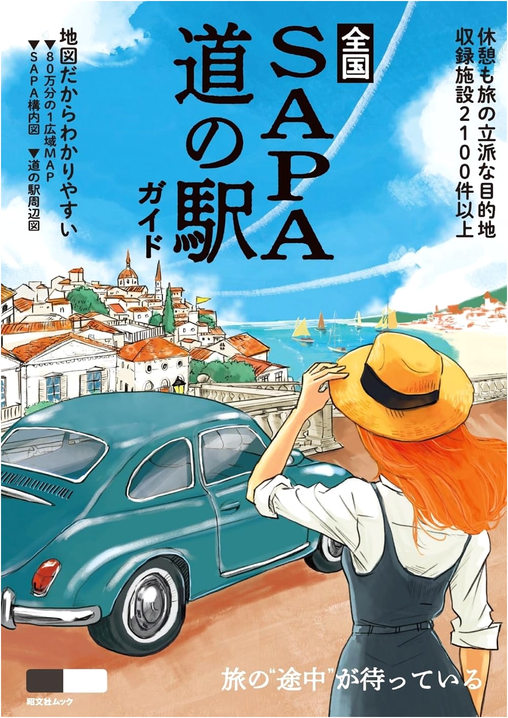 Japan Roadside Station Guide: SA/PA & Michi-no-Eki (Shobunsha Mook)