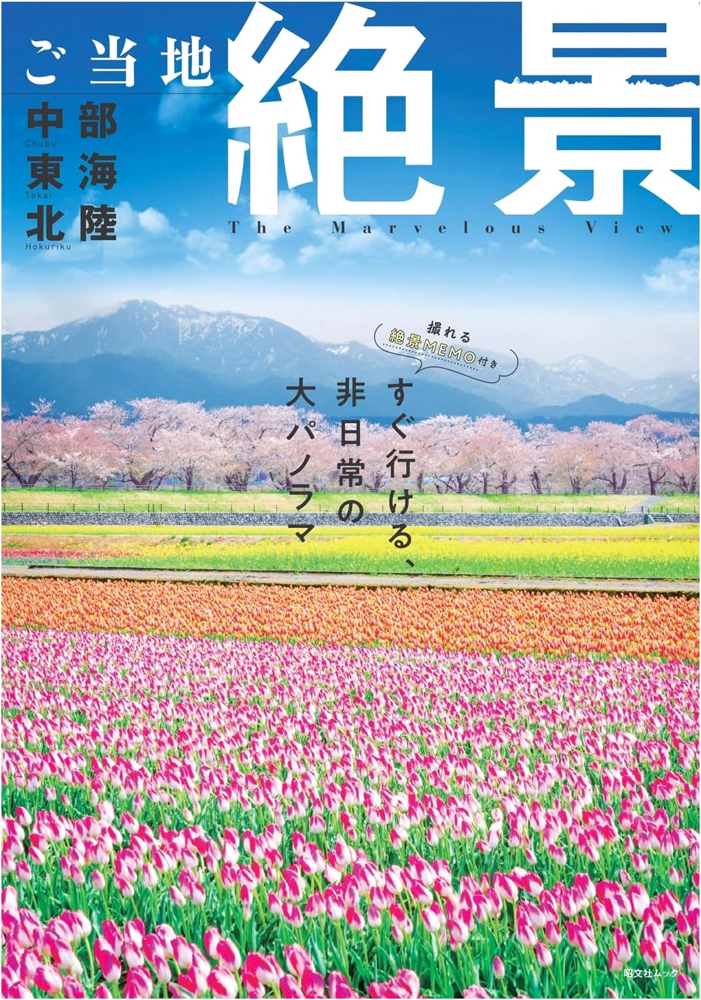 Spectacular Local Views: Chubu, Tokai & Hokuriku (Shobunsha Mook)