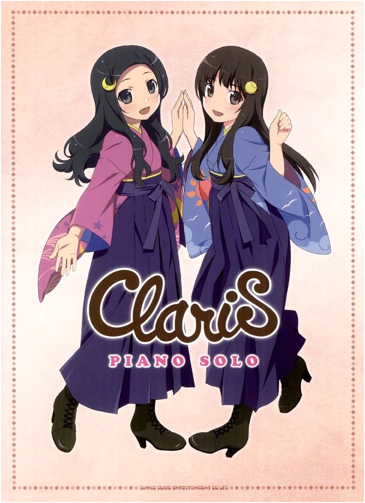ClariS: Piano Solo Arrangements