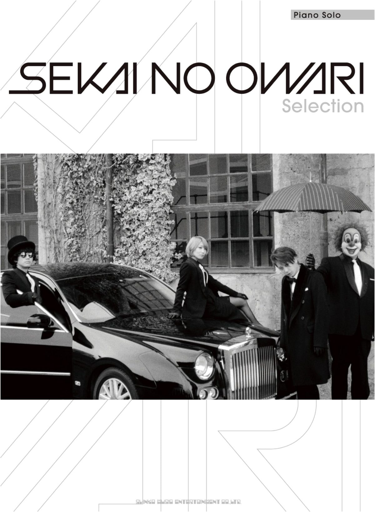 Piano Solo: SEKAI NO OWARI Selection - Sheet Music Collection