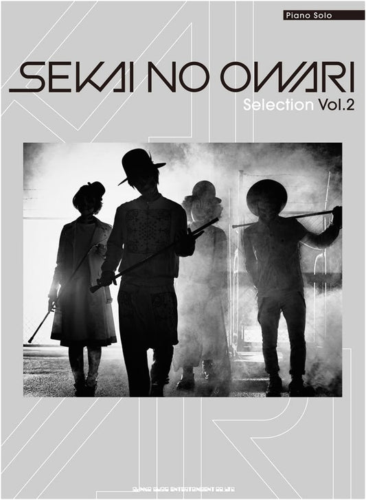 Piano Solo SEKAI NO OWARI Selection Vol.2