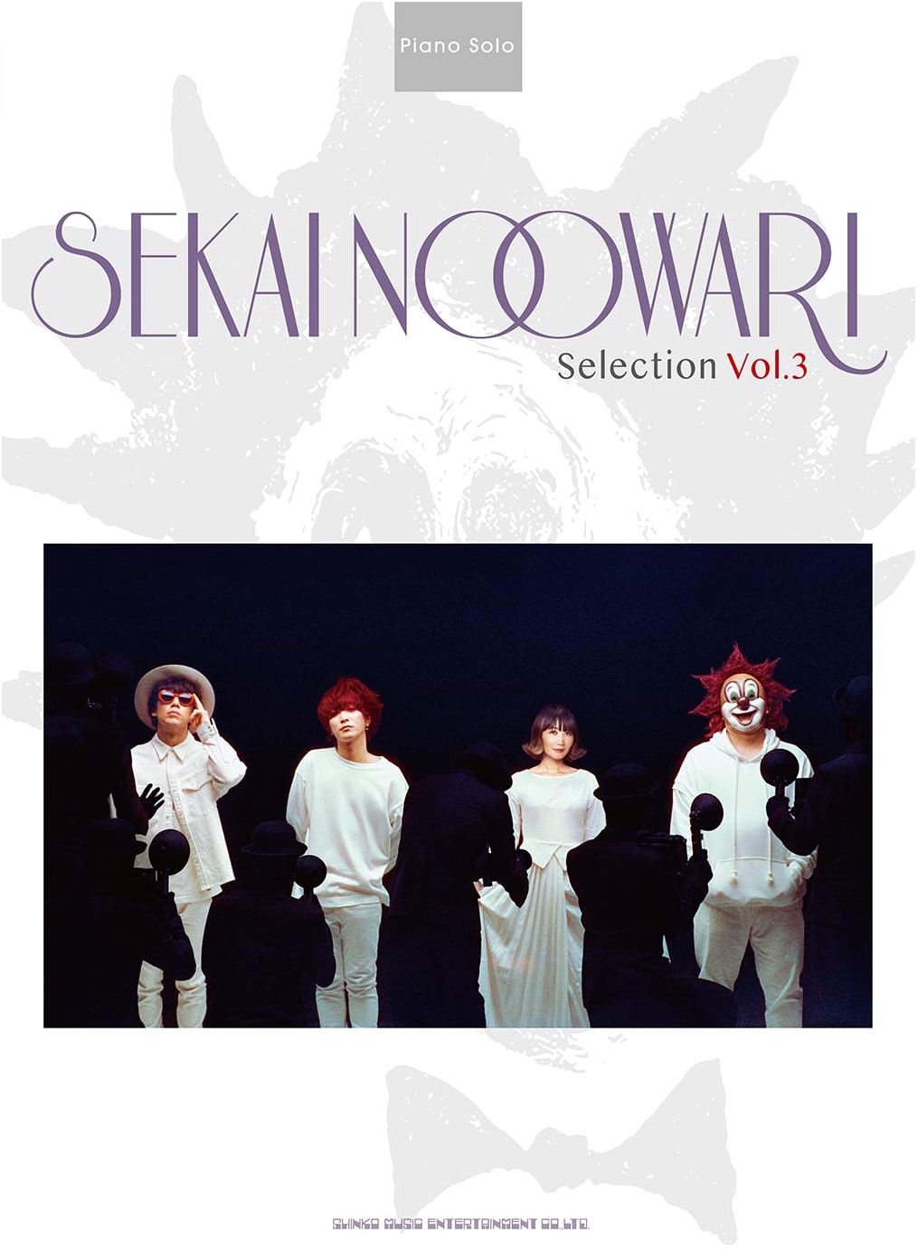 Piano Solo: SEKAI NO OWARI Selection Vol. 3 Sheet Music Book