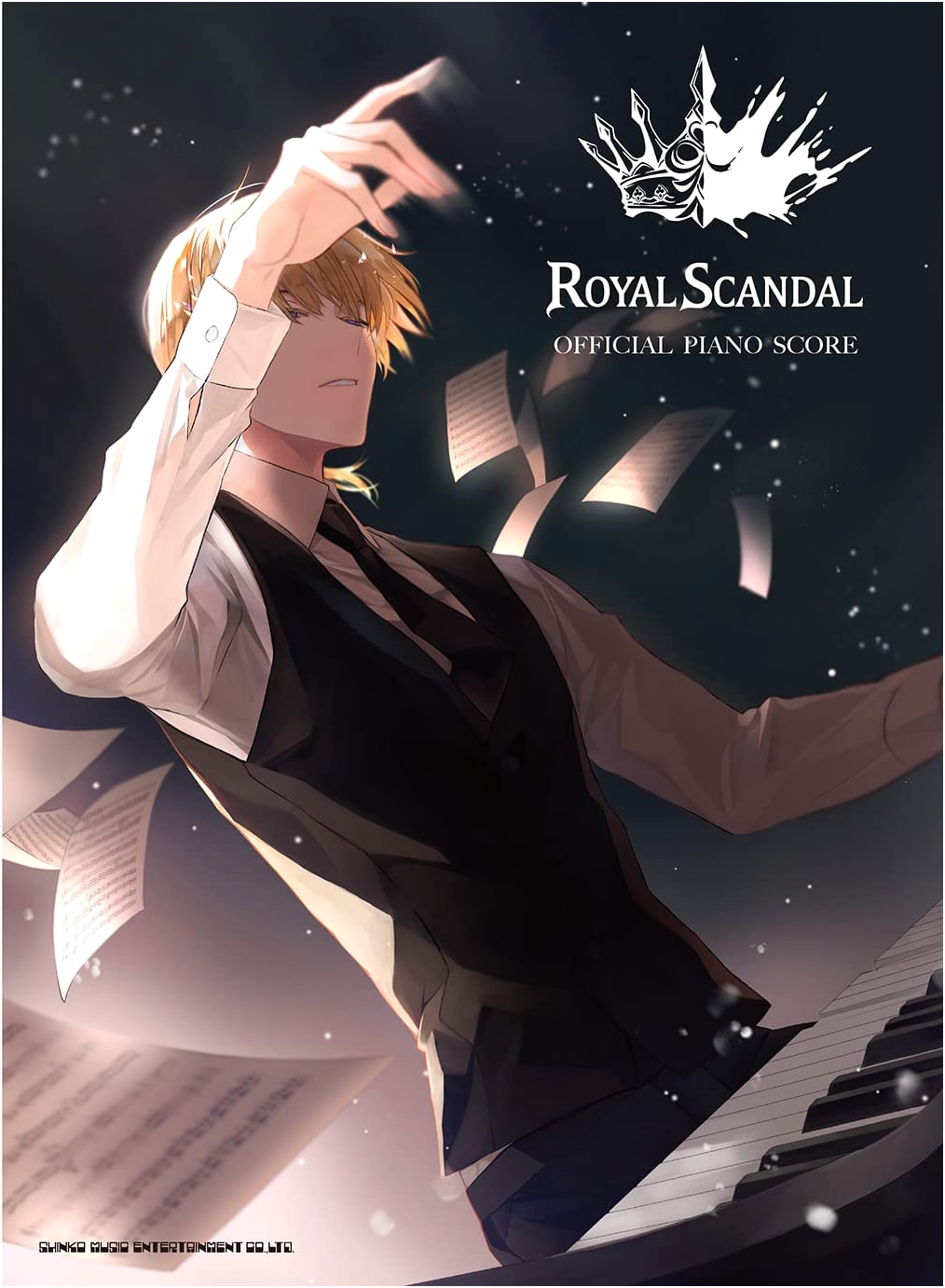 Royal Scandal Official Piano Score