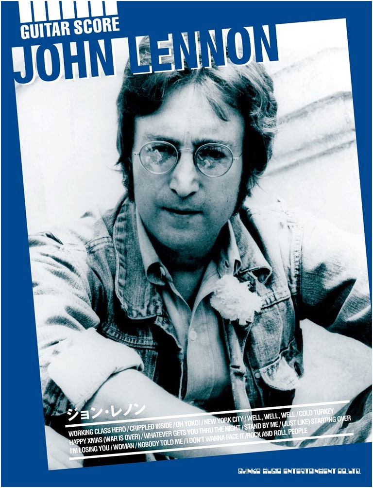 Guitar Score: John Lennon