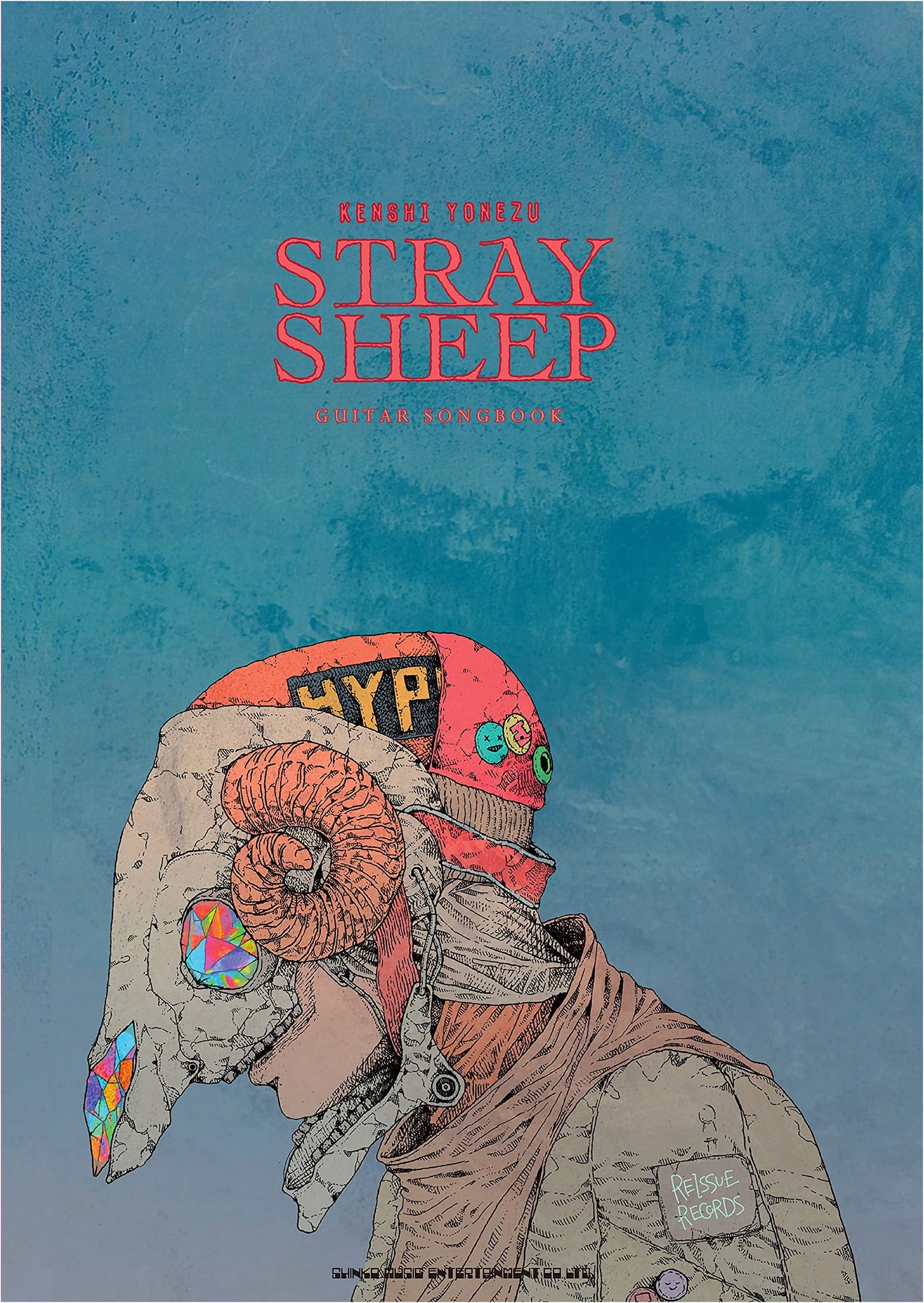 Kenshi Yonezu "STRAY SHEEP" Guitar Songbook