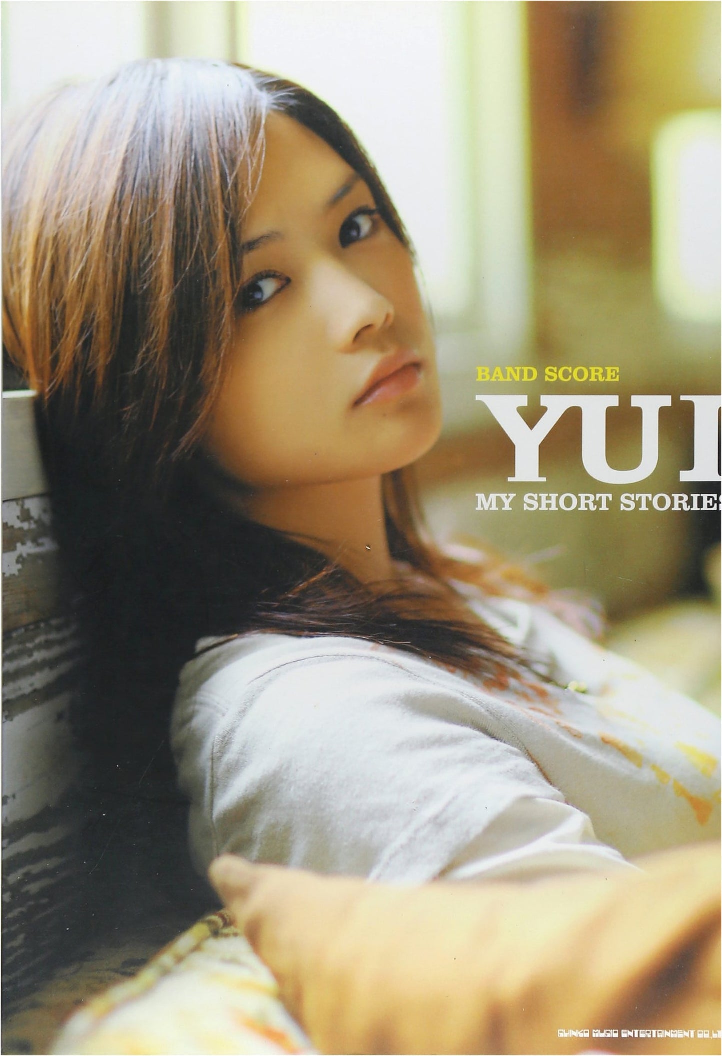 Band Score: YUI / MY SHORT STORIES - Guitar Tablature & Sheet Music